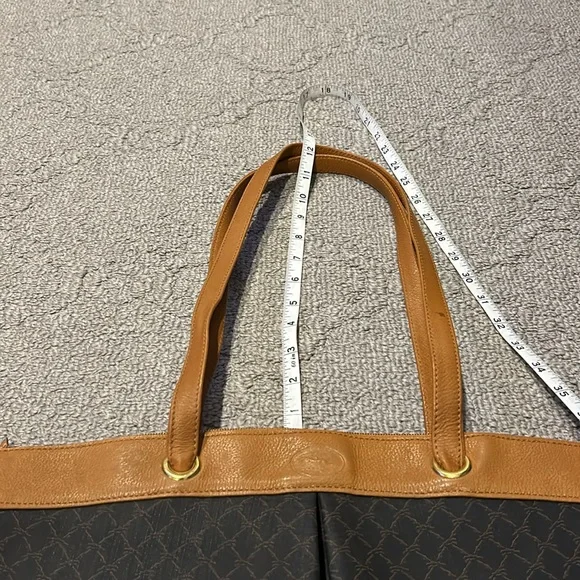 Longchamp Black and Brown Tote Bag - Picture 15 of 15